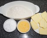 Foto del paso 1 de la receta: Kuchen de frutas