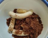 Foto langkah ke 2 dari resep Bolu pisang 2 telur tanpa mixer.