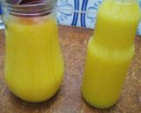 صورة لخطوة 1 من وصفة عصير فواكه برتقال وليمون🍹🍷🍸🍶