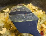 A picture of step 3 of Plastic Pepe Chutney (Raw Papaya Chutney).