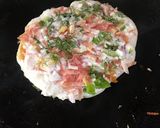 A picture of step 1 of Uttapam.