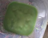 Foto langkah ke 3 dari resep Es Pisang Ijo.