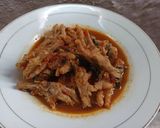 Foto langkah ke 8 dari resep Ceker lapindo versi diet no minyak, gula, tepung, santan.