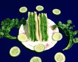 A picture of step 6 of Green Sandwich.