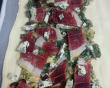 Foto del paso 3 de la receta: Empanada de espinacas y jamón