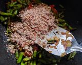 A picture of step 3 of Cluster beans sabji.