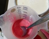Foto langkah ke 5 dari resep Puding Tumpeng Merah Putih.