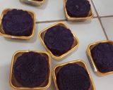 Foto langkah ke 8 dari resep Mooncake Ubi Ungu / Purple Sweet Potato Mooncake.