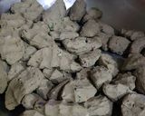A picture of step 7 of Memoni Dhokray.