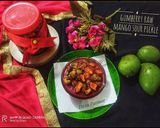 A picture of step 6 of Gumberry Raw Mango Sour Pickle (Gunda / Lasoda Kairi Khatta Aachar).