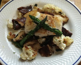 Foto del paso 2 de la receta: Bacalao fresco a la plancha con salteado de verduras