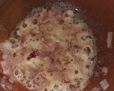 A picture of step 3 of Potato fry.