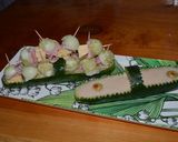 Foto del paso 10 de la receta: Canastilla de pepino y gruyère