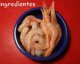 Foto del paso 3 de la receta: Tomate relleno de gambas y mozarella