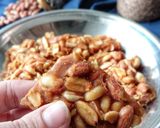A picture of step 15 of Peanut Chikki.