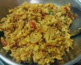 A picture of step 5 of Andon ka khageena #Cookpadapp #SehriContest #5weeksChalenge.