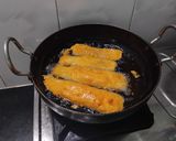 A picture of step 3 of Banana Bajji.