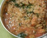 A picture of step 4 of Seafood Rice.