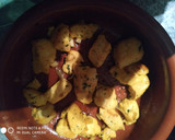 Foto del paso 2 de la receta: Nachos con pollo y queso