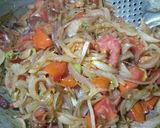 A picture of step 9 of Jackfruit Sabzi/Kathal Sabzi oil free (without fry).