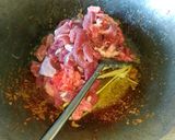 Foto langkah ke 2 dari resep Bistik Daging Sapi Cincang.