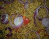 A picture of step 6 of Fried cuscos.