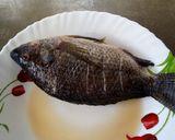 A picture of step 1 of Stewed Fish #Festivedishcontest #Mombasa.
