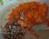 Foto del paso 5 de la receta: Bizcochuelo de zanahoria con nueces ideal diabetes