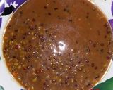 Foto langkah ke 3 dari resep Bubur kacang hijau mix mata ikan.
