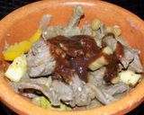 Foto del paso 6 de la receta Carne de res y verduras al wok