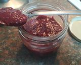 Foto del paso 4 de la receta: Compota de frutos rojos con chía y lino molido