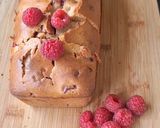 Une image de l'étape 4 de Gâteau au yaourt et framboises.
