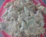 Foto del paso 2 de la receta: Tortitas de ejotes con salsa de jitomate express