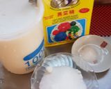 Foto langkah ke 4 dari resep Puding mangga vla susu.