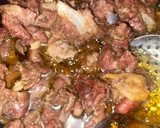 A picture of step 2 of Peppered beef.