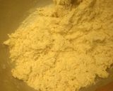 A picture of step 1 of Moong Dal Kachori.