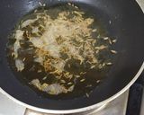 A picture of step 2 of Aloo ki khatti methi chaat.
