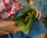 รูปขั้นตอนการทำที่ 5 ของ ห่อนึ่ง-ห่อบุญ...อุ่นสัมพันธ์