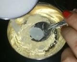 A picture of step 9 of Badam milkshake.
