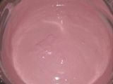 Strawberry ice cream