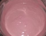 A picture of step 5 of Strawberry ice cream.