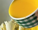 Foto del passaggio 2 della ricetta Spaghetti cremosi allo zafferano