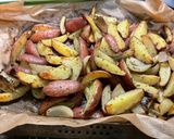 Une image de l'étape 11 de Potatoes au cidre, thym, ail et oignons.