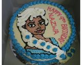 Foto langkah ke 17 dari resep Frozen Cake.