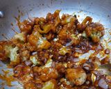 A picture of step 10 of Thai Fried Cauliflower.