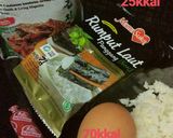 Foto langkah ke 1 dari resep Kimchi Bokkeumbap (Fried Rice).