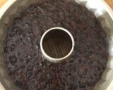Foto langkah ke 4 dari resep Puding coklat oreo simpel.