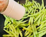 🗓蒜炒四季豆的食譜步驟2照片