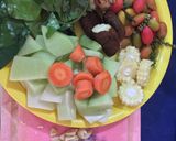 Foto langkah ke 1 dari resep Sayur asem seger.