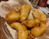 A picture of step 4 of Battered Shrimp Tacos.
